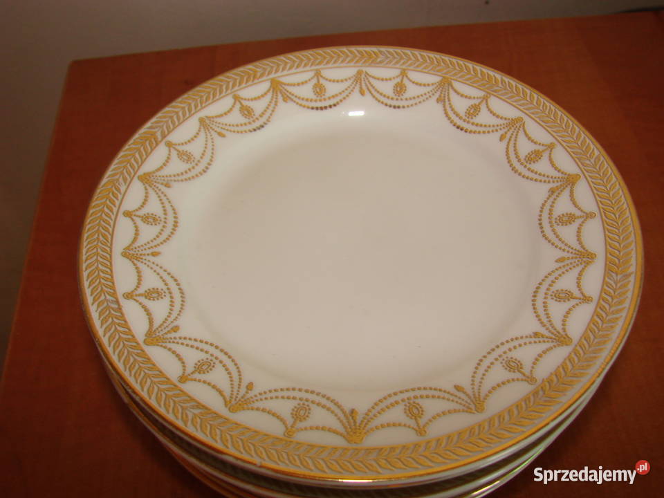 M Z Altrohlau porcelanowe talerzyki