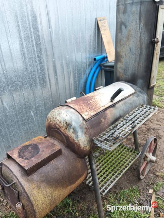 Wędzarnia z grillem Grabowo Kościerskie