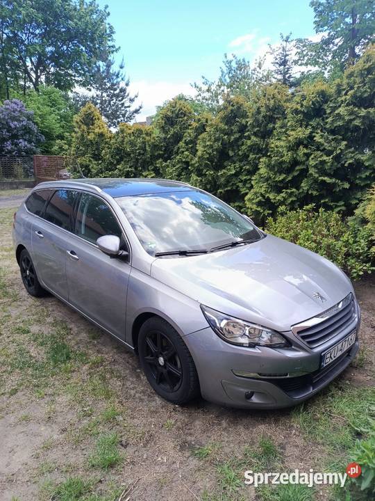 Peugeot 308 16 HDi 120 bezwypadkowy łódzkie Kutno sprzedam