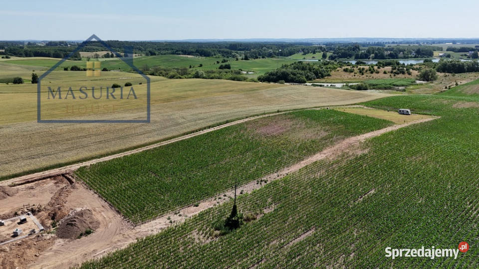 Działki budowlane Granitowa warmińsko-mazurskie Nowa Wieś