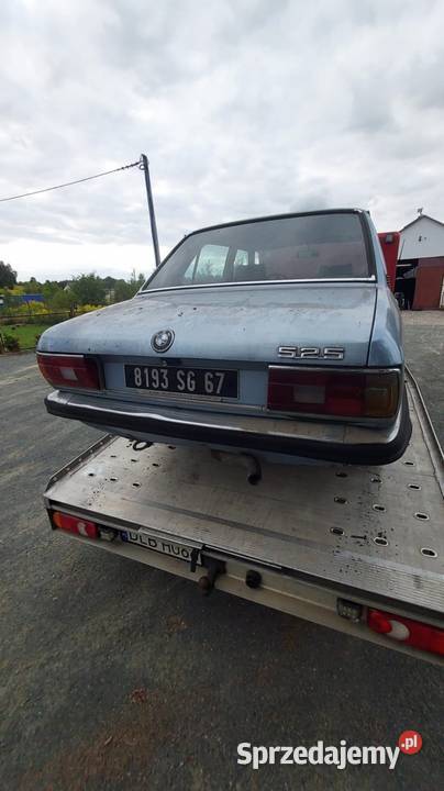 BMW 525 e12 Jelenia Góra