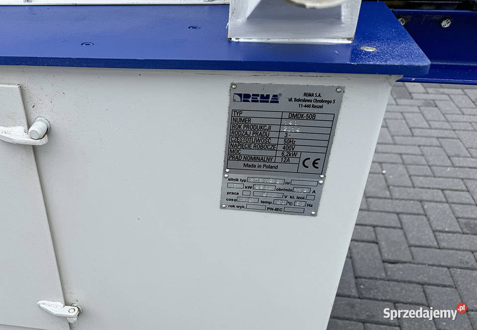 Piła poprzeczna REMA DMDK50B Sierakowska Huta