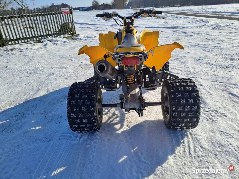 Quad CanAm ds450 quad - ATV Can-Am mazowieckie
