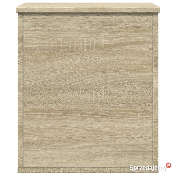 Skrzynia dąb sonoma 40x42x46 materiał Warszawa