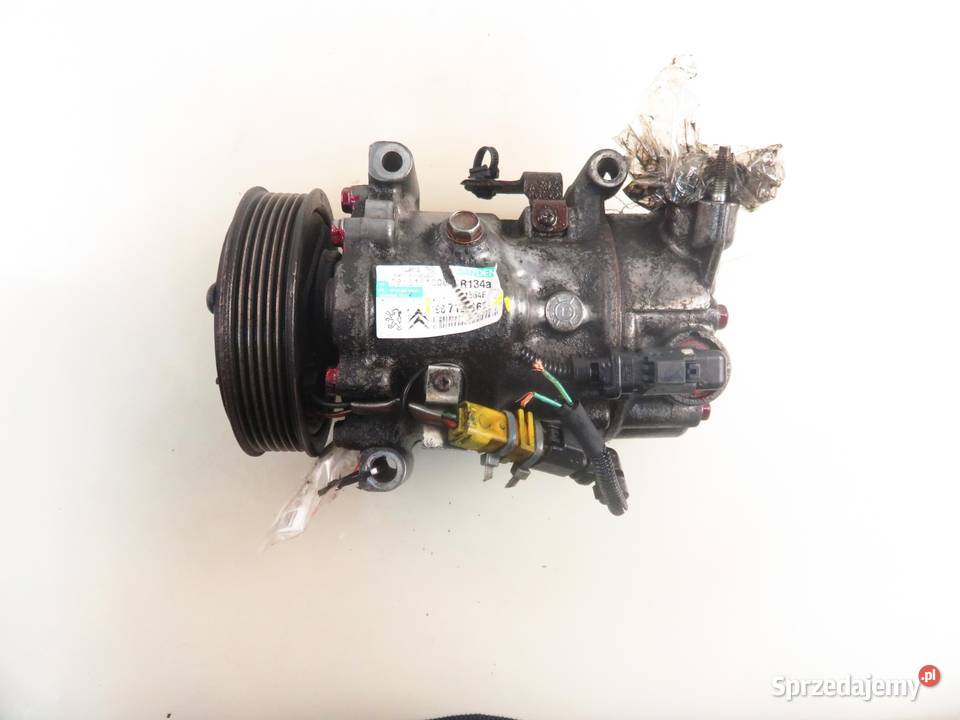 KOMPRESOR KLIMATYZACJI PEUGEOT PARTNER Tepee 16