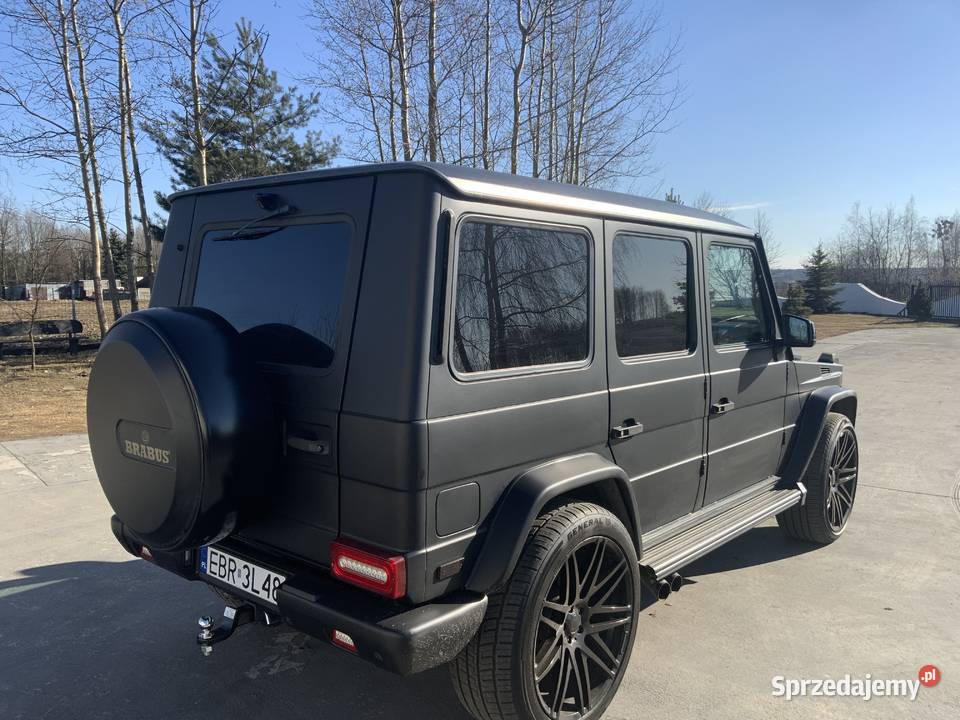 Mercedes g 63 do slubu Brzeziny