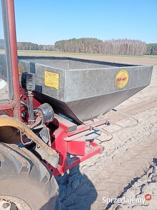 Rozsiewacz nawozów JARMET nieuszkodzony Łowicz sprzedam