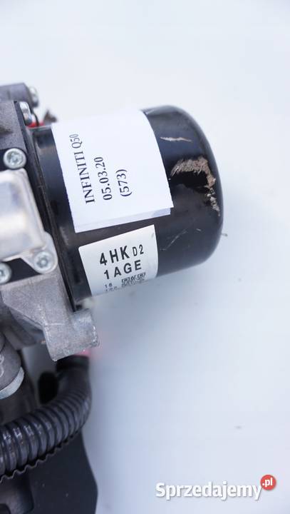 MAGLOWNICA PRZEKŁADNIA ELEKTRYCZNA Q50 INFINITI Zawieszenie i układ kierowniczy wielkopolskie