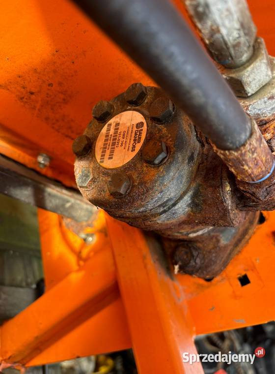 solarka piaskarka hydrauliczna Hydromann 200 G Pozostałe Kłobuck