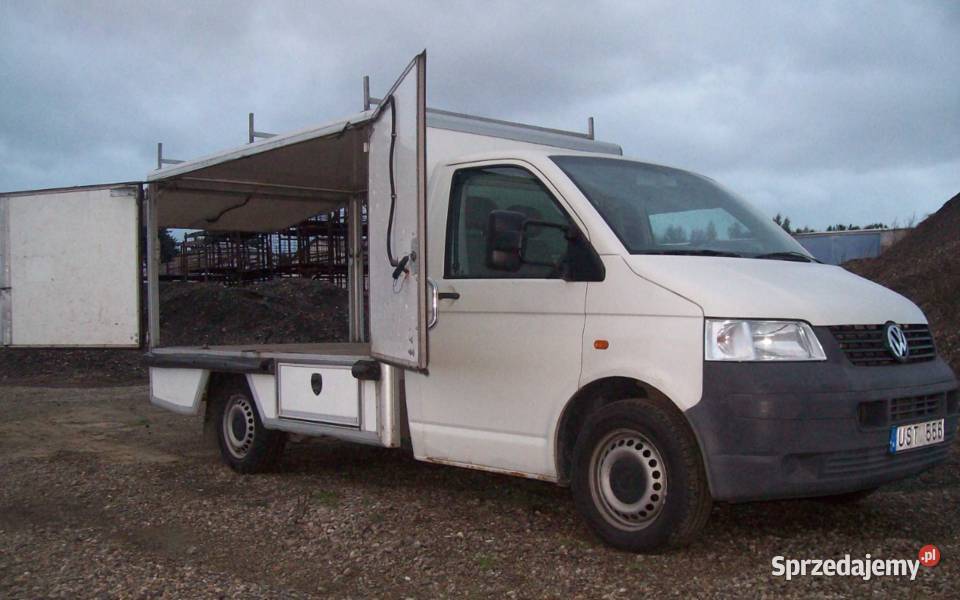 Volkswagen transporter T5 sprowadzony trafic Lublin