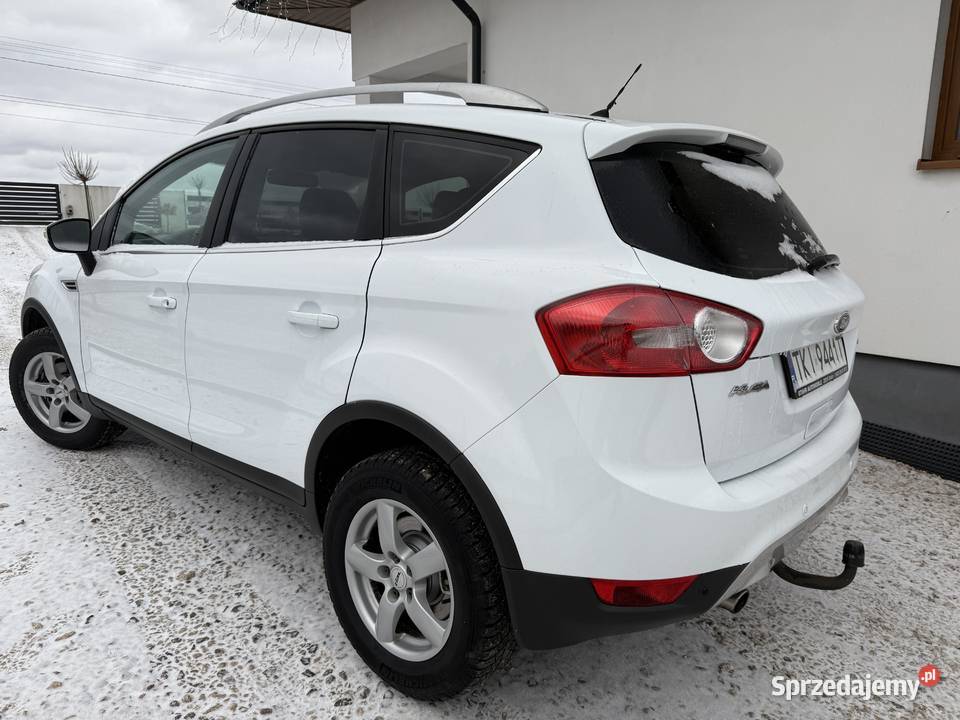 Ford Kuga 2011 44 nieuszkodzony świętokrzyskie Chmielnik
