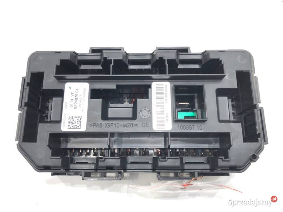 SKRZYNKA BEZPIECZNIKÓW BMW F34 9224879 Hatchback podkarpackie