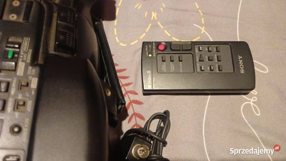 kamera sony na kasete 8 Sucha Beskidzka