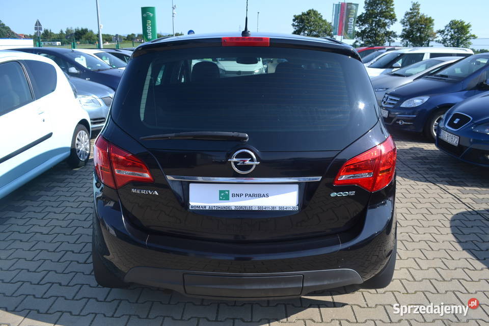 Opel Meriva z Niemiec OPŁACONA 112 dolnośląskie Zgorzelec