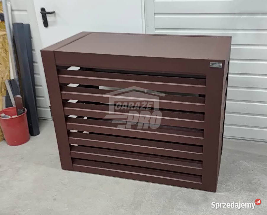Osłona klimatyzatora pompy ciepła 90x40x80 Ruda Śląska