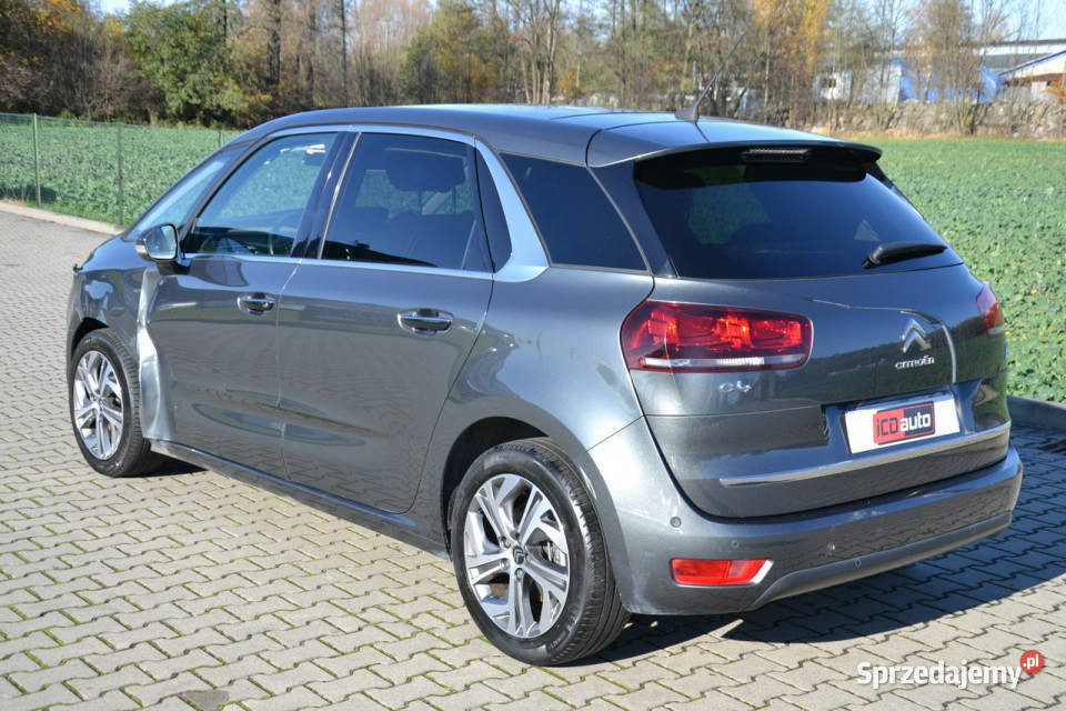 Citroen C4 Picasso 12 benzyna 130 elklapa 4/5 Kęty