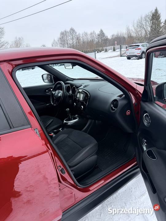 Nissan Juke 2016r kamera cofania