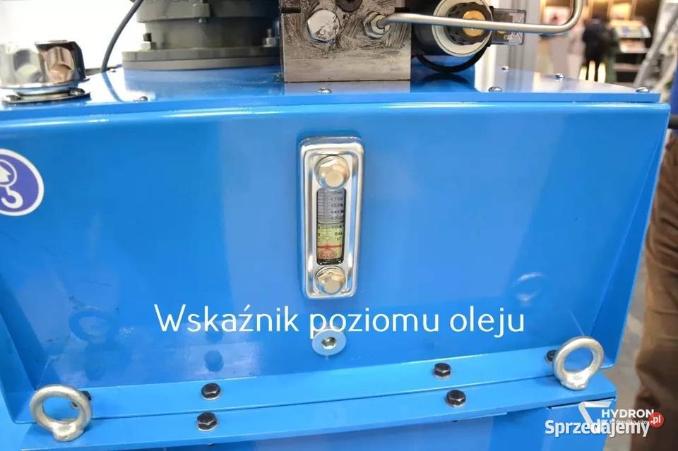 Zakuwarka do 2 P32Q szkolenie transport szczeki Złotów