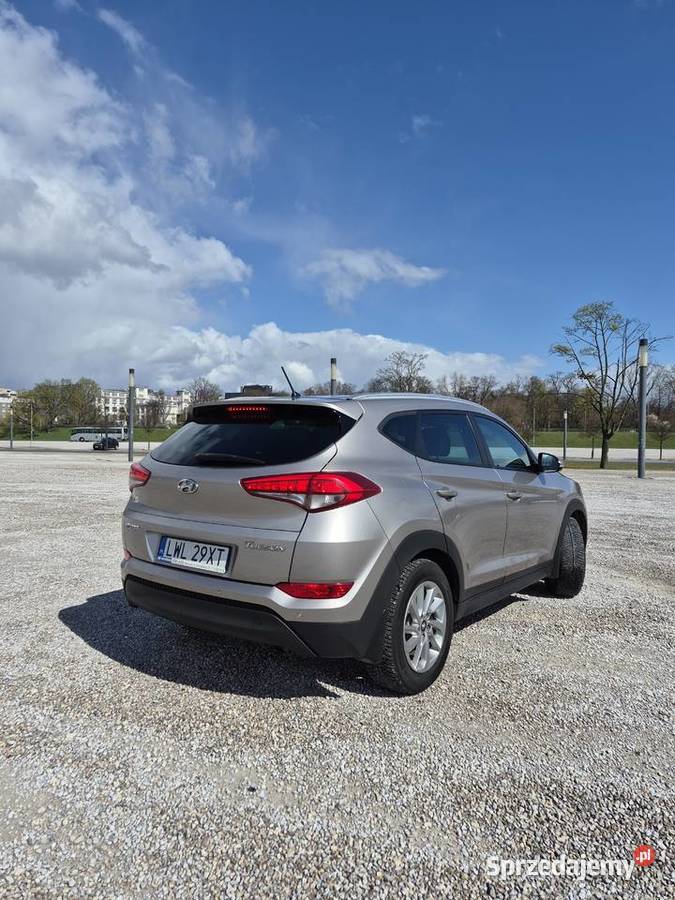 Hyundai Tucson 17 CRDi 115 Polski salon ASO diesel