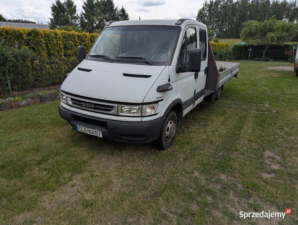 Iveco Daily 30 bliźniak 35C17 Doppelkabine Samochody dostawcze Stężyca