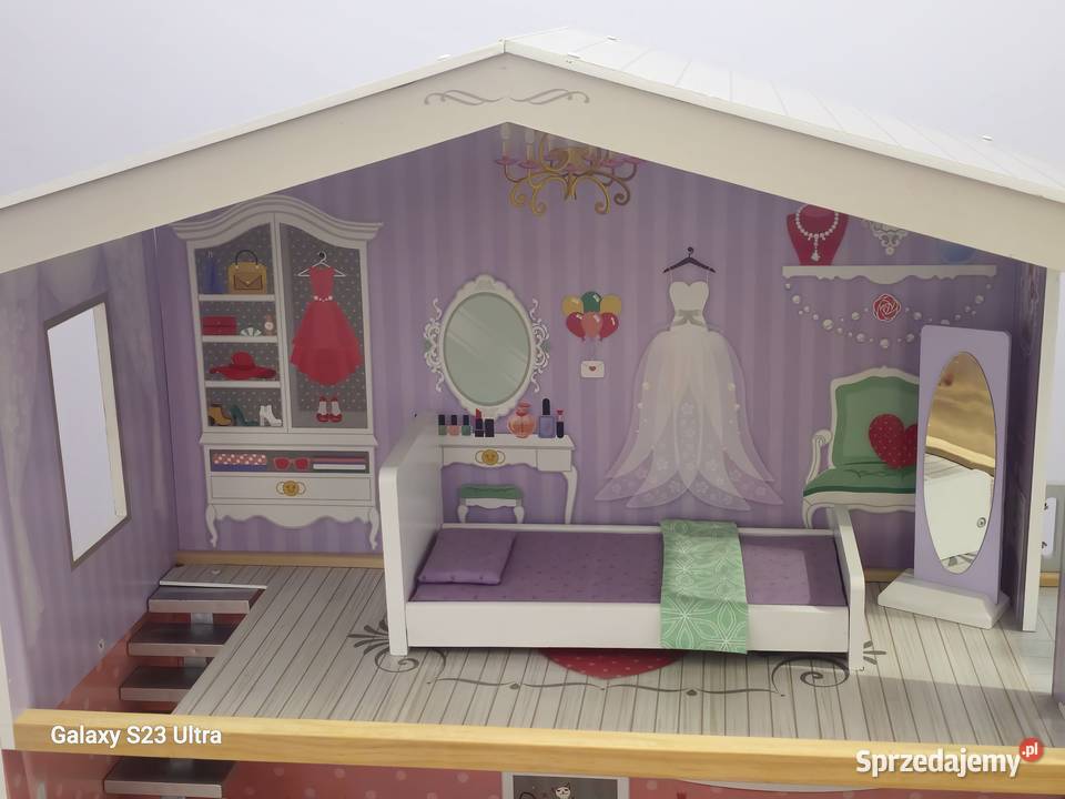 Domek lalek xxl 117 Lalki i akcesoria Radom