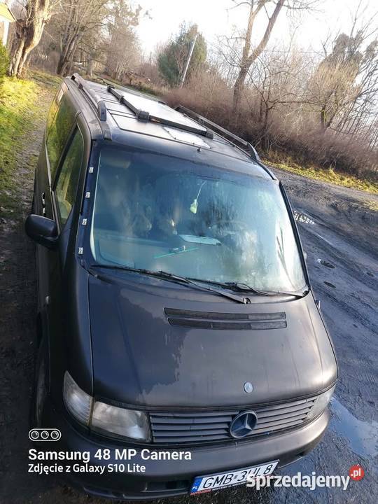 Mercedes Vklasa 7osobowy możliwa zamiana dużego warmińsko-mazurskie Pasłęk