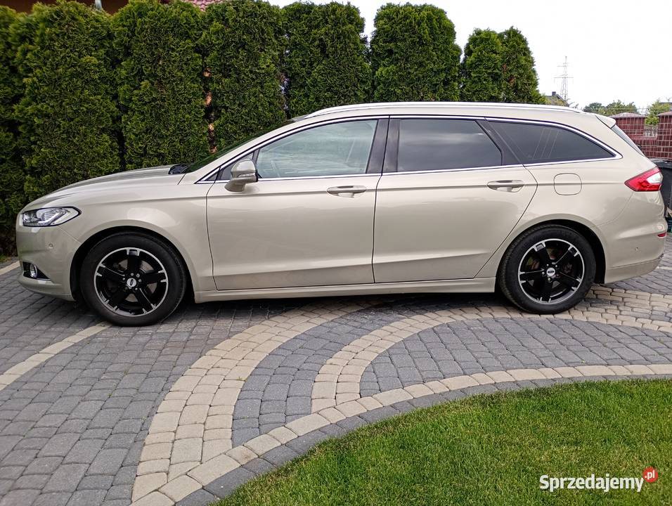 Ford Mondeo MK5 Titanum manualna Sulechów