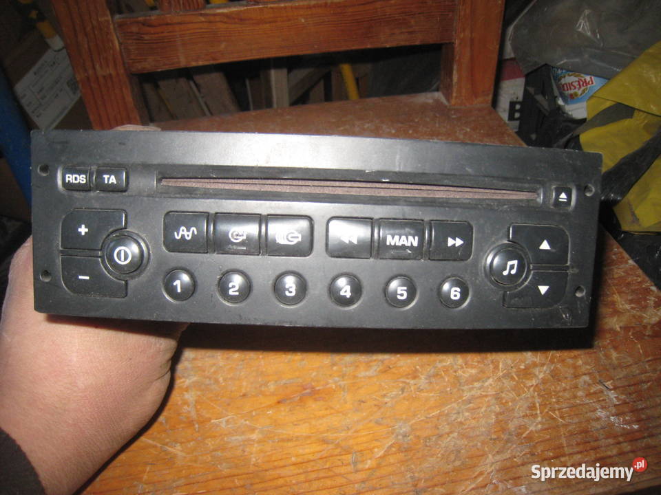 Radio oryginalne Citroen Peugeot VDO 206 307 407