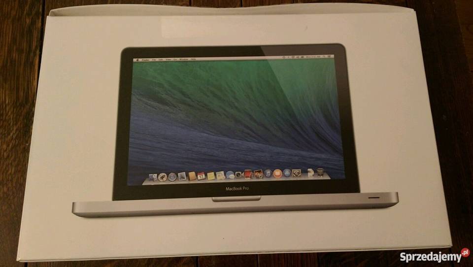 Macbook pro styczeń 2014 25i5 500gb 4gb ddr3 Pruszków