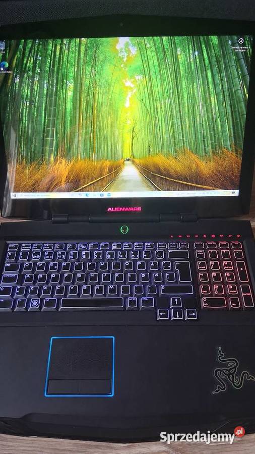 Laptop Alienware M17xR2 Intel Core i7 Lipsk sprzedam