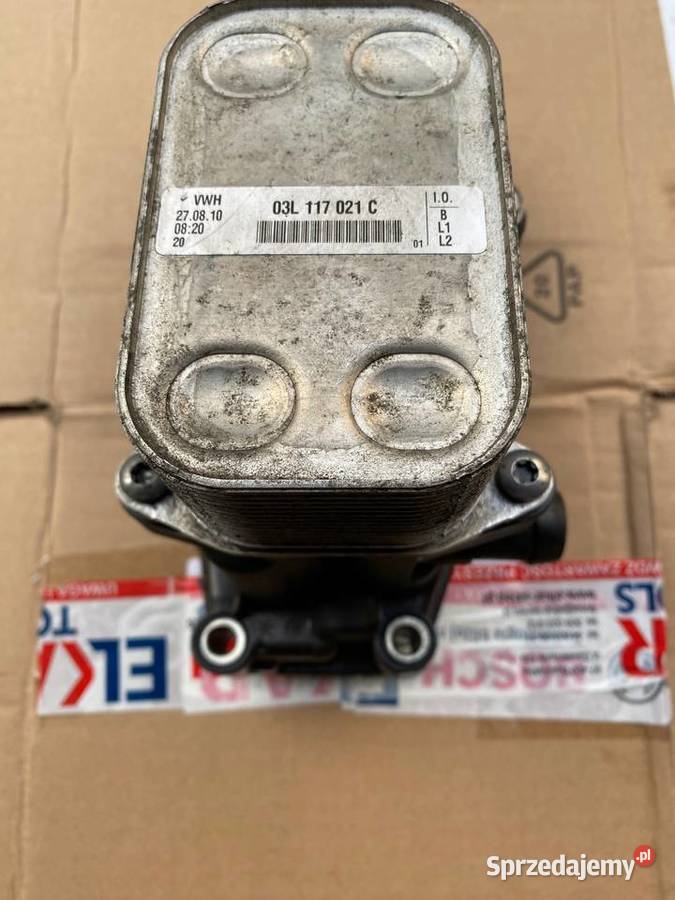 Podstawa filtra z chłodnicą oleju VW 16 tdi 20 Bydgoszcz sprzedam