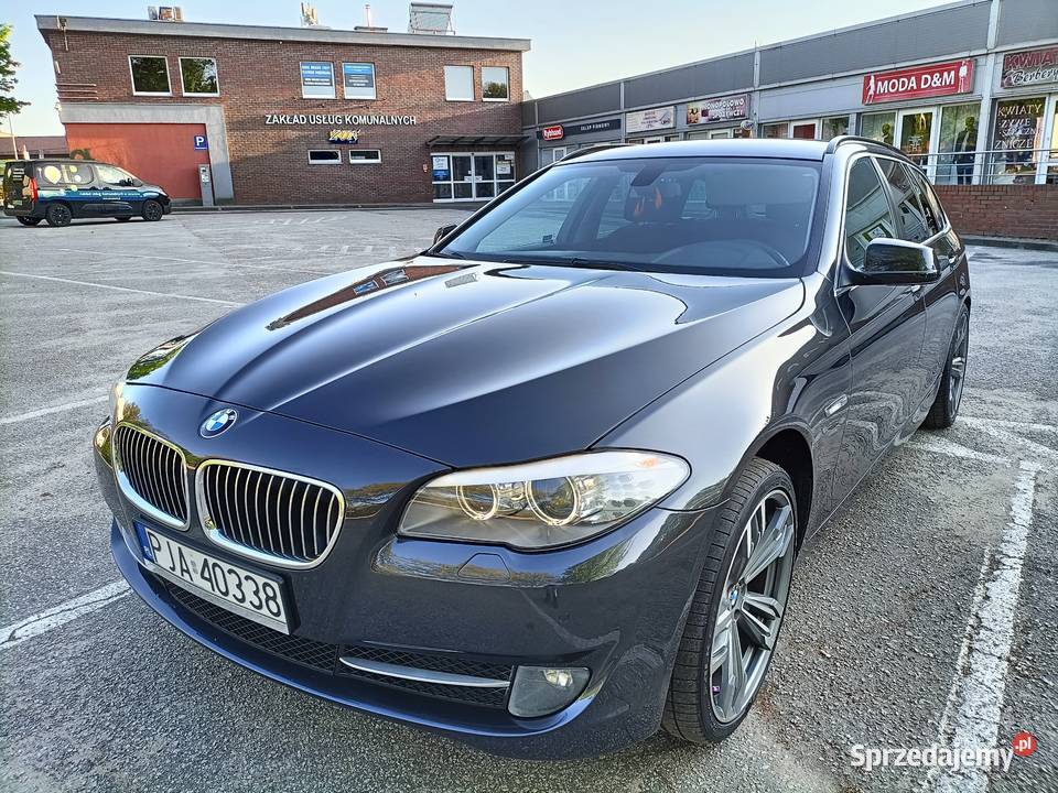 BMW f11 520d stan 184KM wielkopolskie Jarocin
