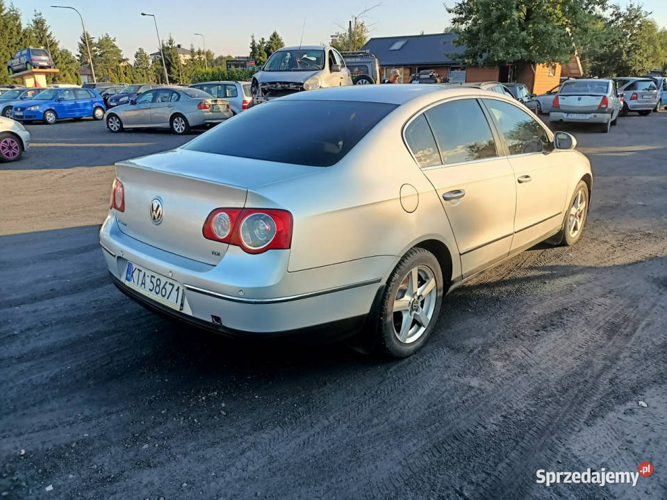 Volkswagen Passat Volkswagen Passat B6 19TDI 105 Rok produkcji 2005 Tarnów