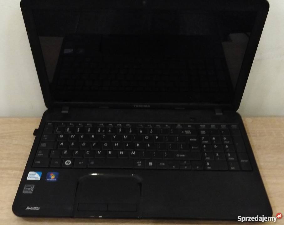 LAPTOP TOSHIBA SATELLITE C85012R Pabianice