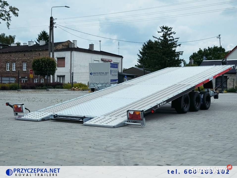LORRIES PLI356021 Laweta uchylna DMC 35T 6m pełny VAT kujawsko-pomorskie Kowal