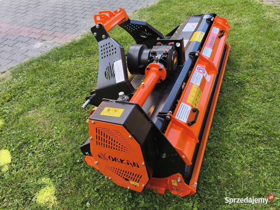 Kosiarka Bijakowa mulczer ORKAN KT 180 lekka Celiny Przesławickie