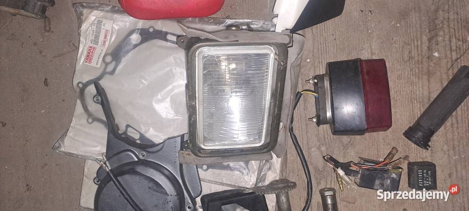 Yamaha XT600 siedzenie kanapa częśći Chodzież