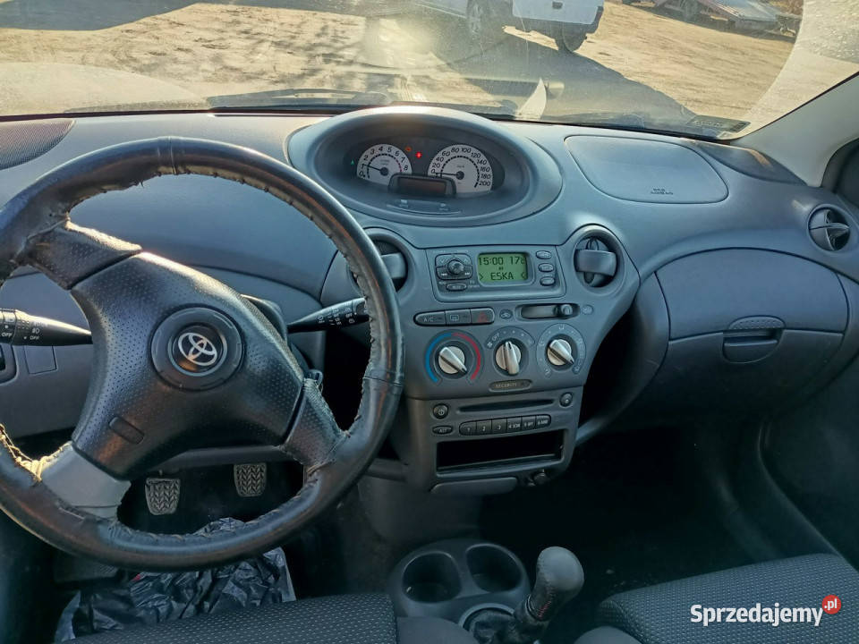 Toyota Yaris Toyota Yaris 15 01r I 19992005 Tarnów