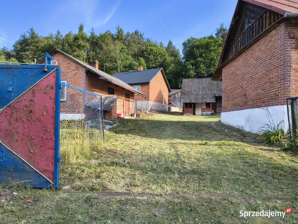 Siedlisko w uroczej miejscowości Wiśle Nowe