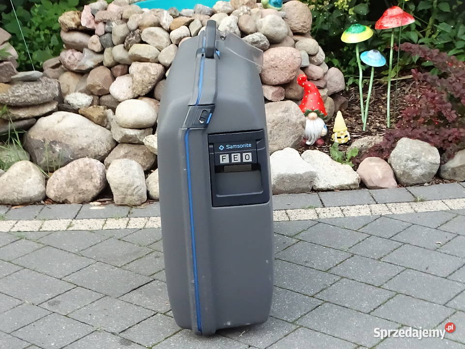 Duża walizka twarda Samsonite Retro Vintage Stan Biłgoraj sprzedam