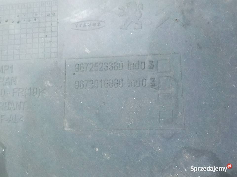 PEUGEOT 508 I SW 16 EHDI AUT 11r osłona pod osobowe Suków