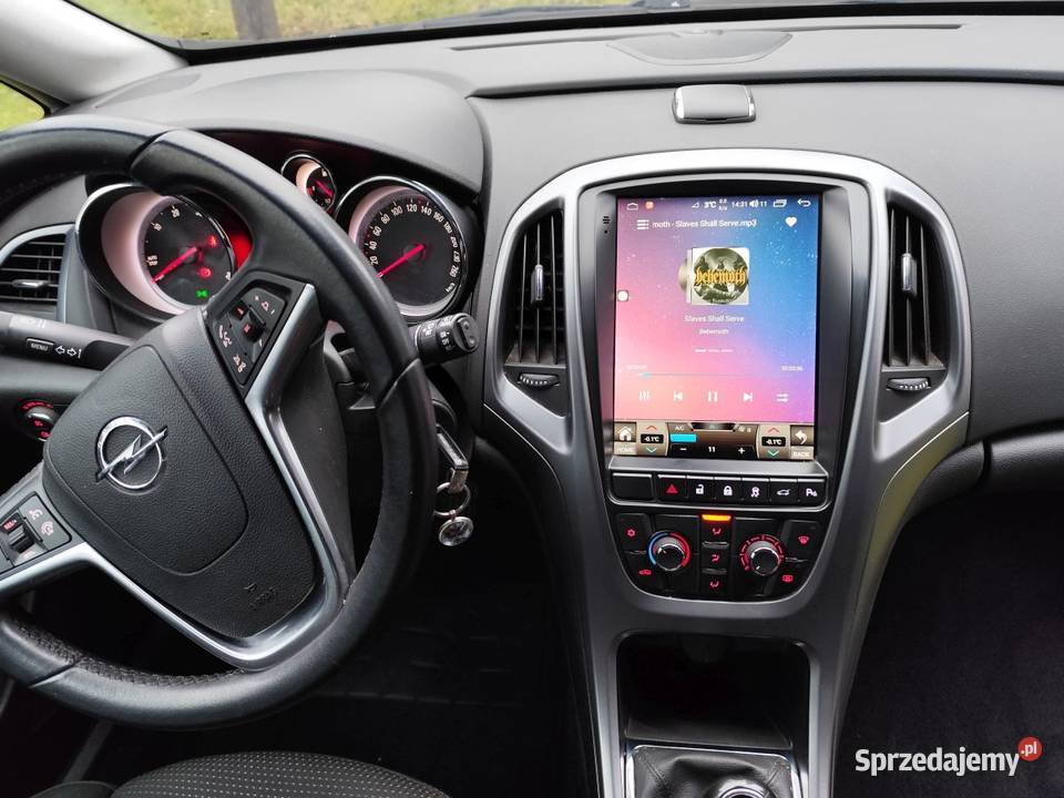 Opel Astra J 2010 2019 16 16 tdci 136 2 kpl kół czarny Zamość