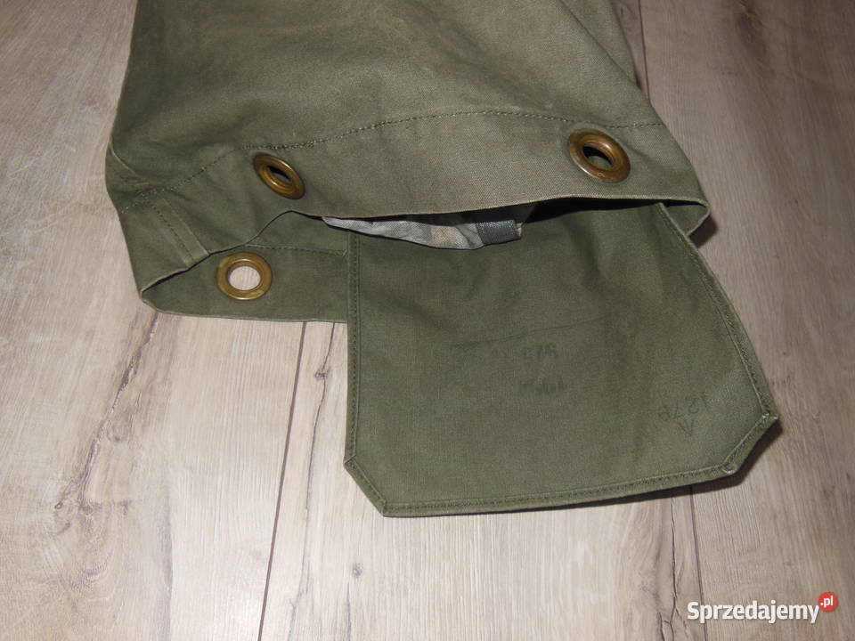 Worek Transportowy Zielony Armia Brytyjska Bag świętokrzyskie Kielce