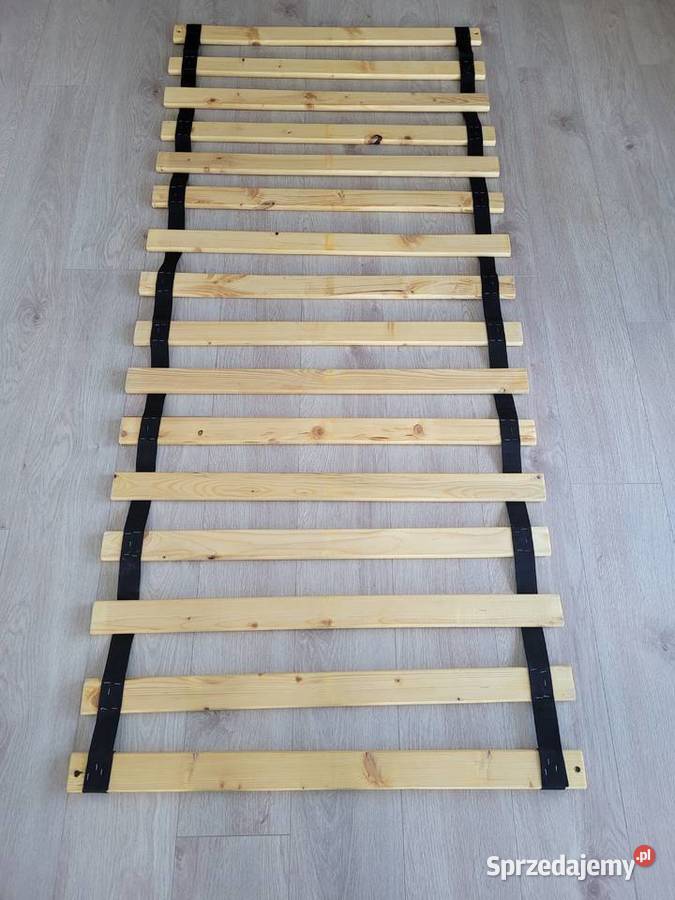 Stelaż do łóżka 90 x 200 z taśmą olejowany Poznań