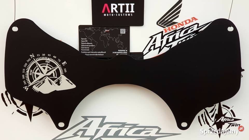 Forkshield METAL AfricaTwin Adventure Sport ATS Akcesoria Piątkowiec