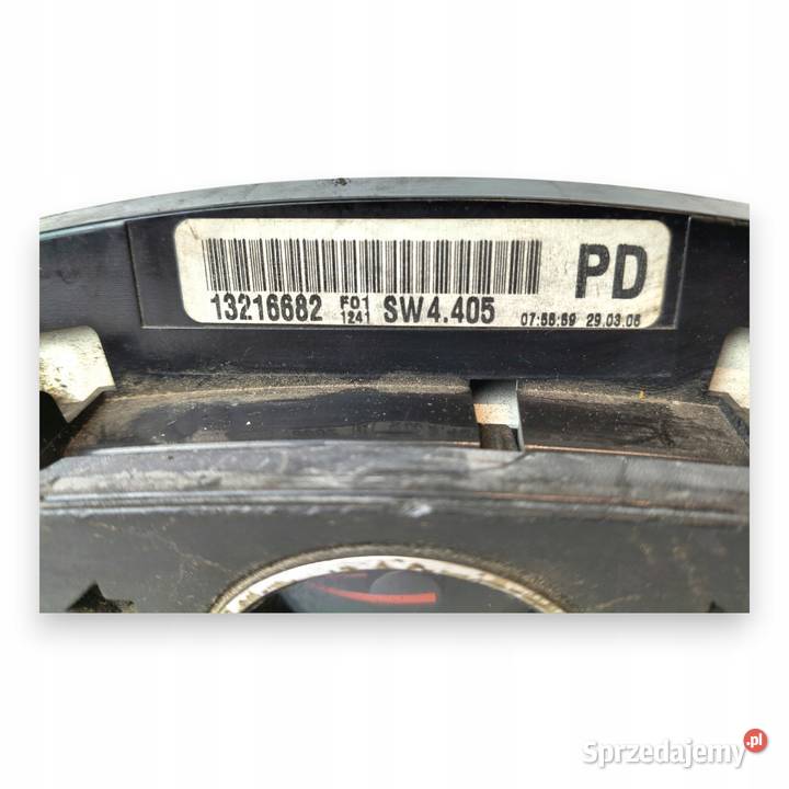 LICZNIK ZEGARY 13216682 PD Opel Astra H Zafira B osobowe Chełm