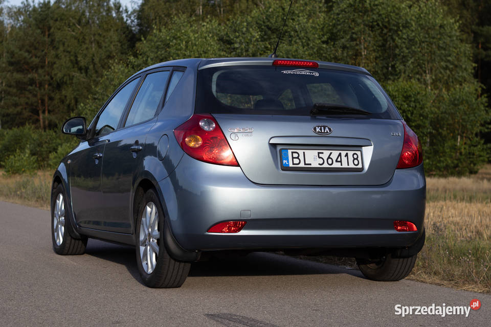 Kia Ceed 14 crdi 90 2006 manualna Ostrów Mazowiecka sprzedam