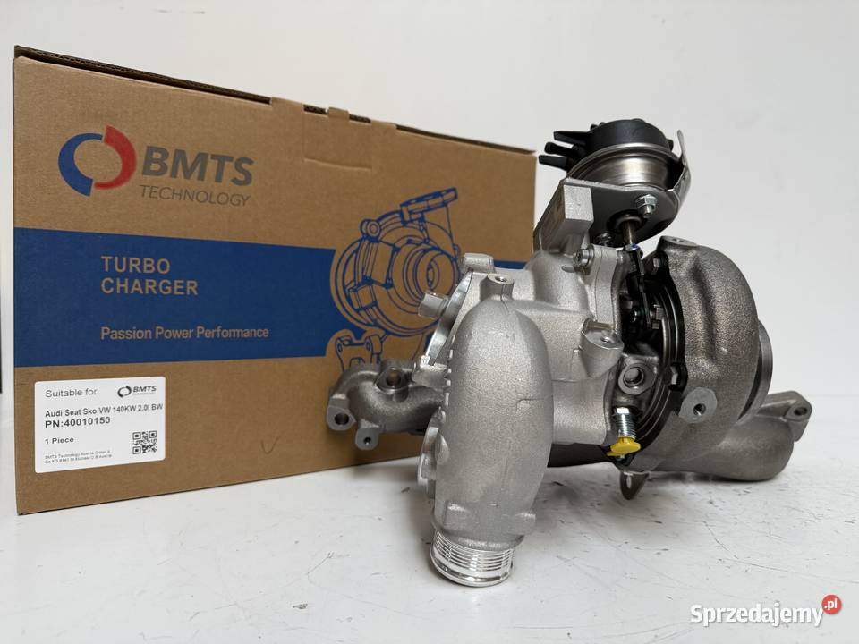 Turbosprężarka BMTS Bosch Mahle Turbo Systems Siedlce