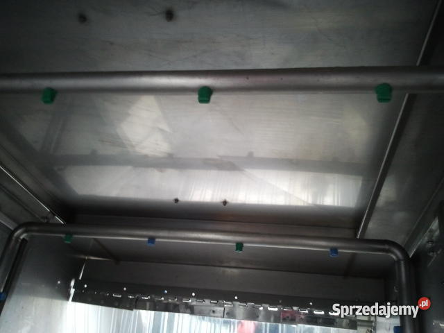 Przelotowy tunel do dezynfekcji natryskowej Zamość