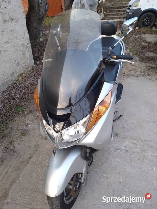 Lampa przednia Suzuki AN 400 Burgman 02r części Sandomierz